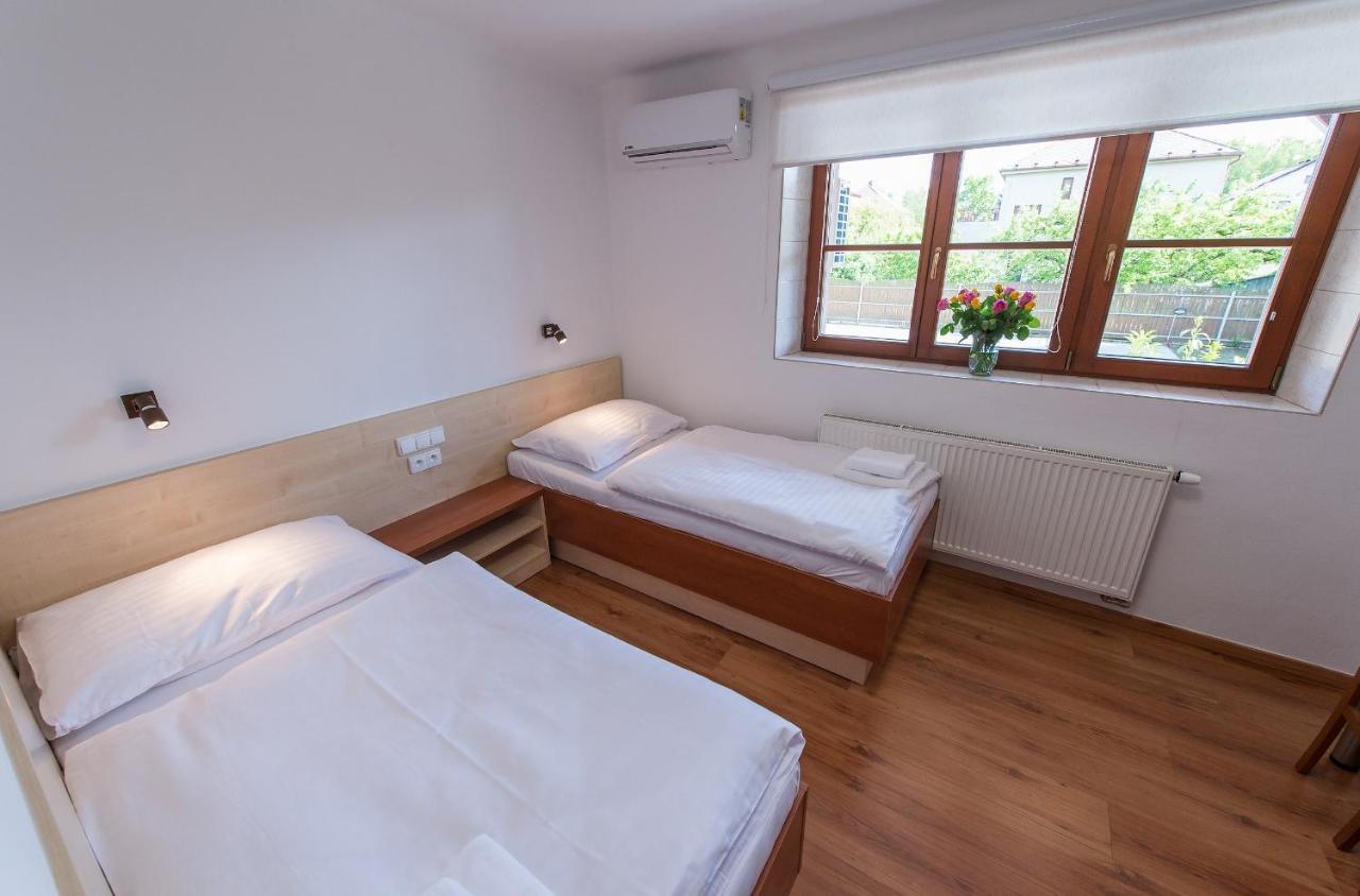 Penzion Leknin Třeboň Exteriör bild